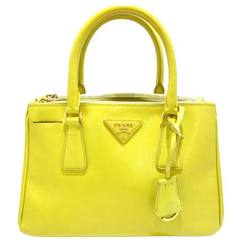 prada galleria yellow|prada galleria sale.